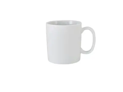 Genware Porcelain Straight Sided Mug 28cl/ 10oz