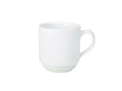 Genware Porcelain Stacking Mug 30cl/ 10oz