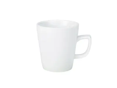 Genware Porcelain Compact Latte Mug 28.4cl/ 10oz
