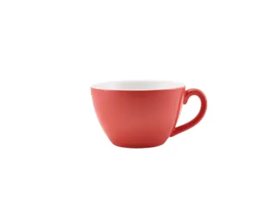 GenWare Porcelain Coral Bowl Shaped Cup 34cl/ 12oz