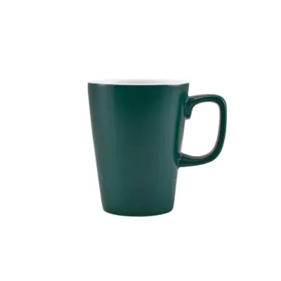 GenWare Porcelain Matt Teal Latte Mug 34cl/ 12oz