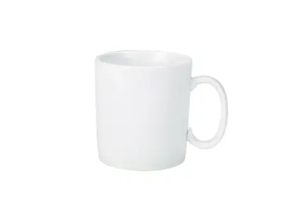 Genware Porcelain Straight Sided Mug 34cl/ 12oz