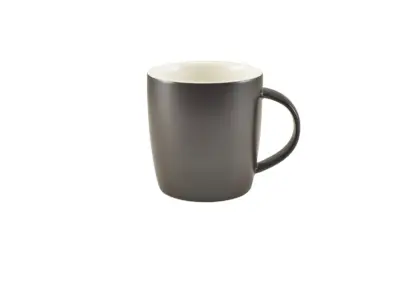 GenWare Porcelain Matt Black Cosy Mug 35cl/ 12.3oz
