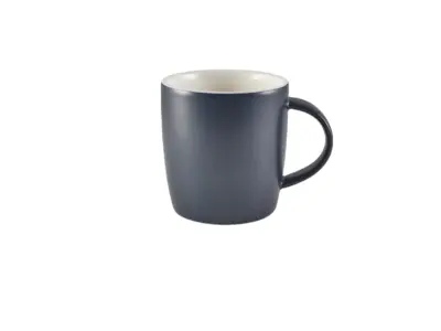 GenWare Porcelain Matt Blue Cosy Mug 35cl/ 12.3oz