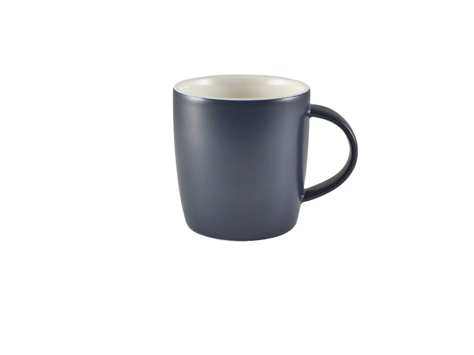 GenWare Porcelain Matt Blue Cosy Mug 35cl/ 12.3oz