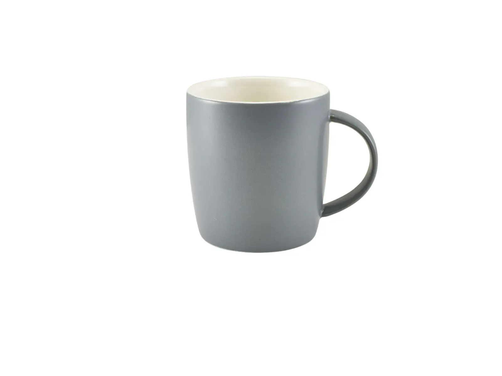 GenWare Porcelain Matt Grey Cosy Mug 35cl/ 12.3oz