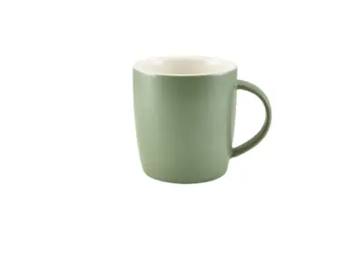 GenWare Porcelain Matt Sage Cosy Mug 35cl/ 12.3oz