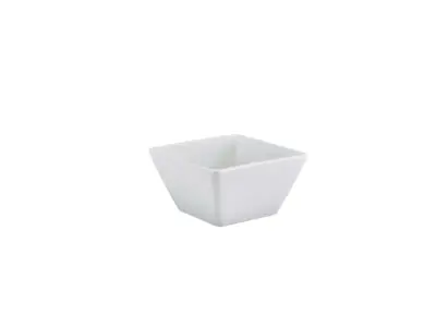 GenWare Porcelain Square Bowl 10.5cm/ 4"