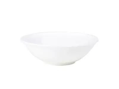 Genware Porcelain Oatmeal Bowl 16cm/ 6.25"