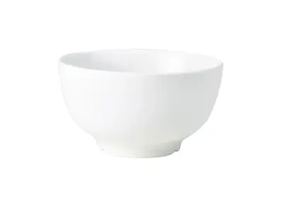 Genware Porcelain Chip/ Salad/ Soup Bowl 14cm/ 5.5"