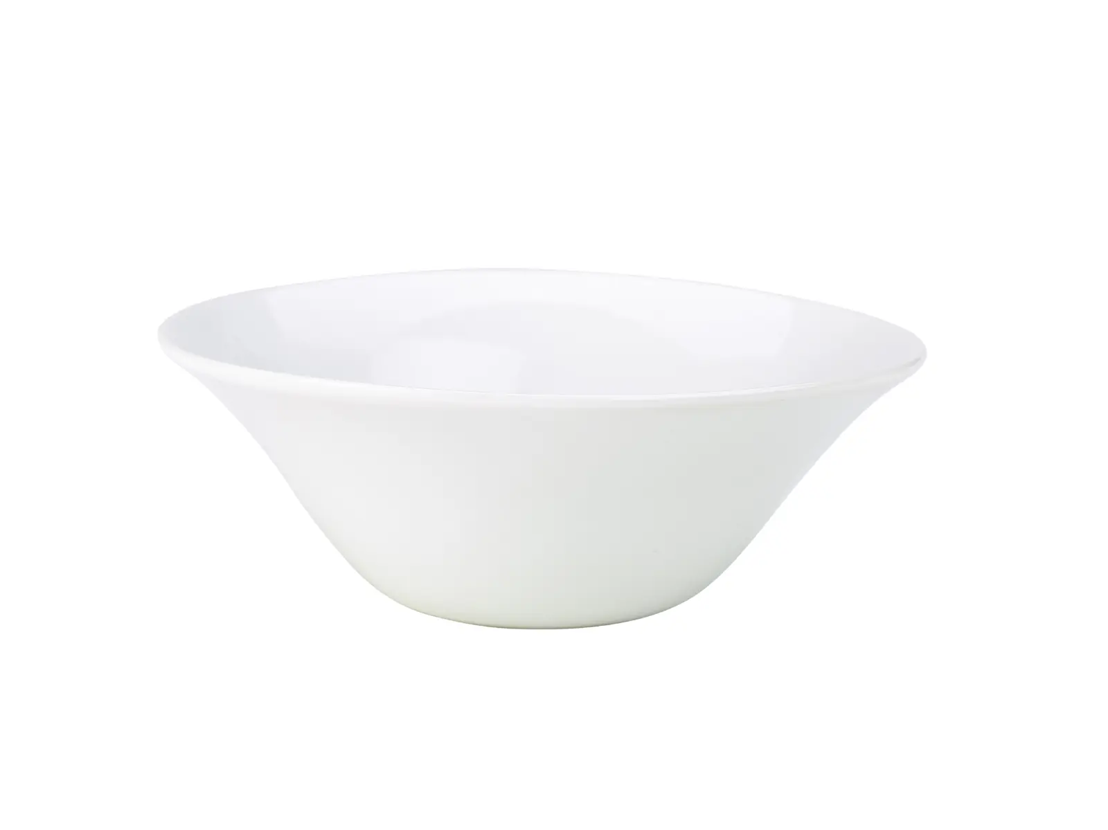 Genware Porcelain Salad Bowl 17cm/ 6.5"