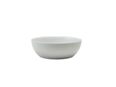 GenWare Porcelain Flat Curved Bowl 16cm/ 6.25"