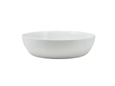 GenWare Porcelain Flat Curved Bowl 23cm/ 9"