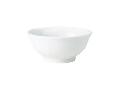 Genware Porcelain Footed Valier Bowl 13cm/ 5"