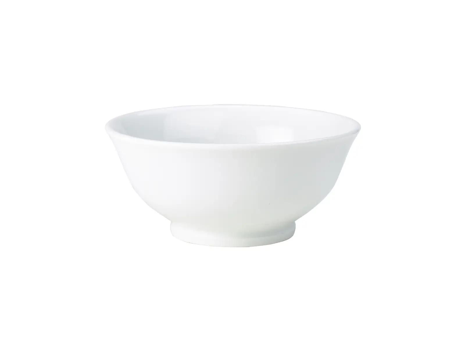 Genware Porcelain Footed Valier Bowl 13cm/ 5"