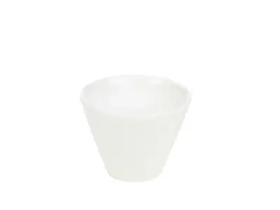 Genware Porcelain Conical Bowl 10.5cm/ 4"