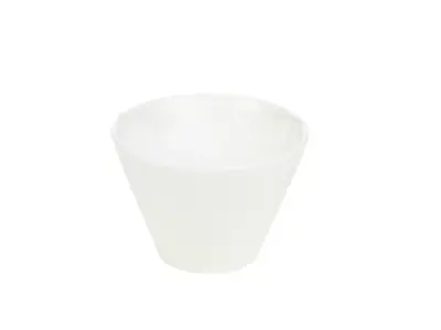 Genware Porcelain Conical Bowl 12cm/ 4.75"