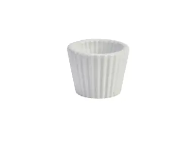 Genware Porcelain Fluted Ramekin 5.8cm/ 2.25"