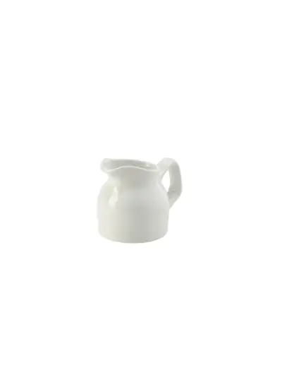 Genware Porcelain Jug 7cl/ 2.5oz