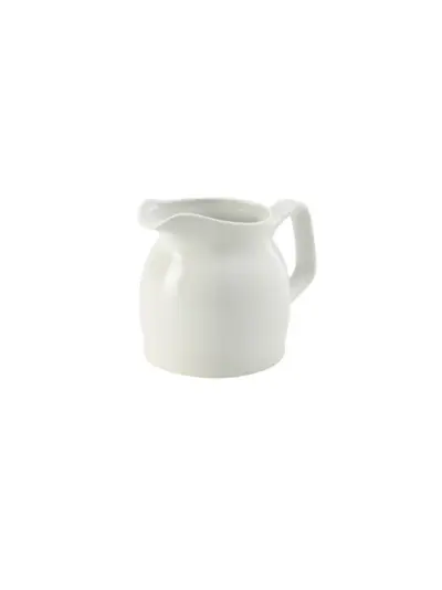 Genware Porcelain Jug 28cl/ 10oz