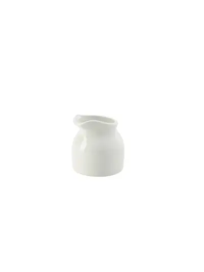 Genware Porcelain Jug 7cl/ 2.5oz