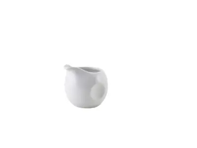GenWare Porcelain Pinched Milk Jug 8cl/ 2.8oz