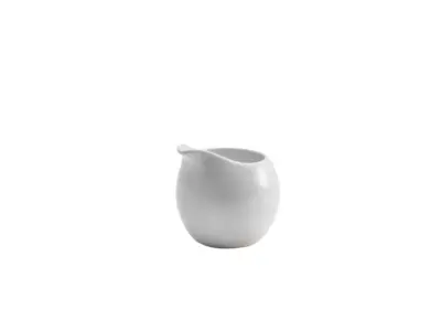 Genware Porcelain Milk Jug 8.5cl/ 3oz