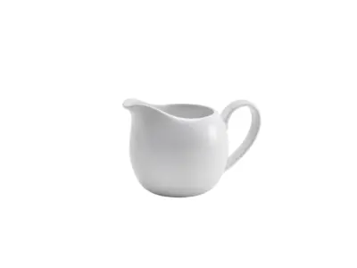 Genware Porcelain Milk Jug 14cl/ 5oz