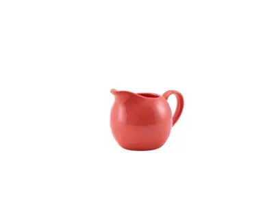 GenWare Porcelain Coral Jug 14cl/ 5oz