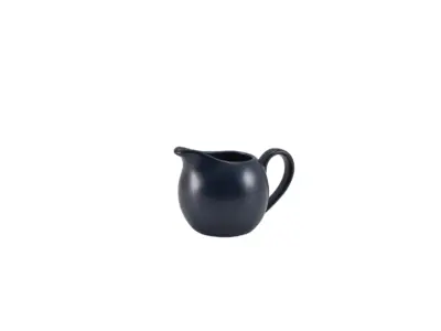 GenWare Porcelain Matt Blue Jug 14cl/ 5oz