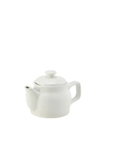 Genware Porcelain Teapot 31cl/ 11oz