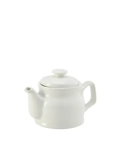 Genware Porcelain Teapot 45cl/ 15.75oz