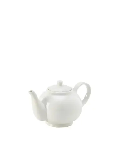 Genware Porcelain Teapot 31cl/ 11oz