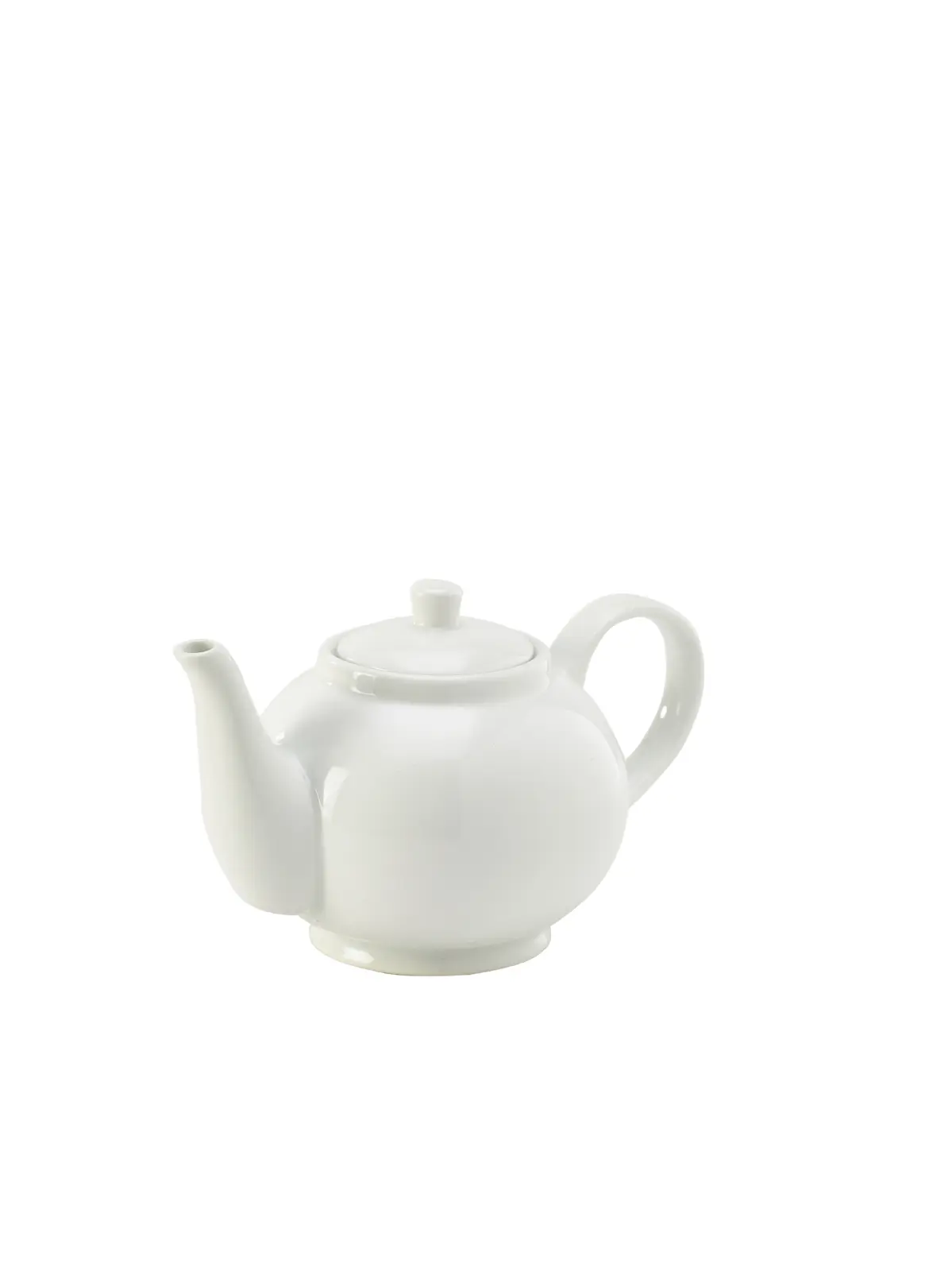 Genware Porcelain Teapot 45cl/ 15.75oz