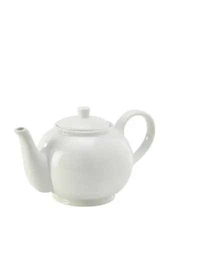 Genware Porcelain Teapot 85cl/ 30oz