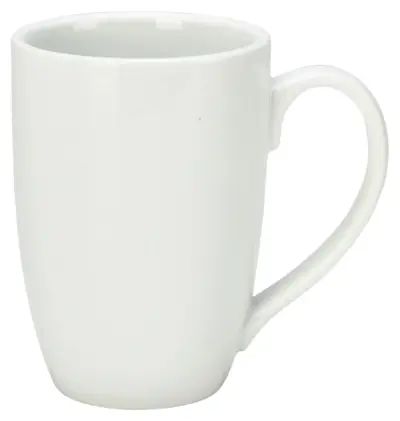 Genware Porcelain Bullet Mug 26cl/ 9oz