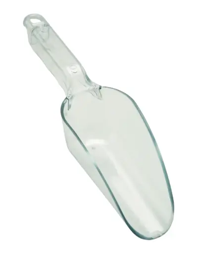 Scoop 12oz Pc Clear