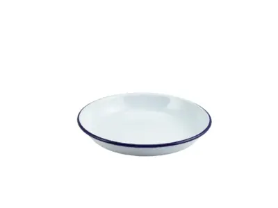 Enamel Rice/ Pasta Plate 20cm