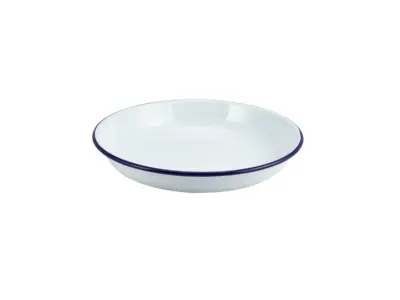 Enamel Rice/ Pasta Plate 22cm