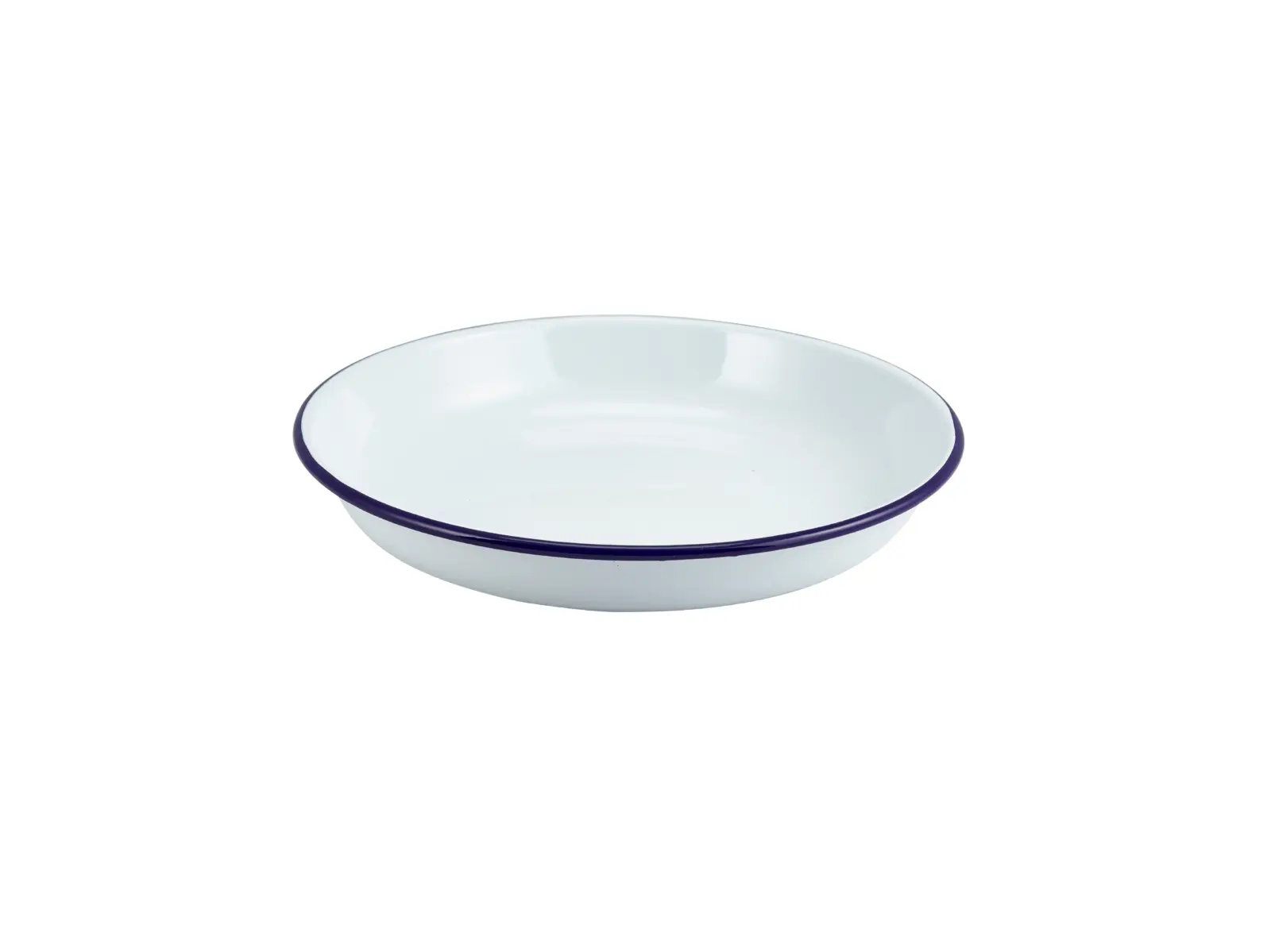 Enamel Rice/ Pasta Plate 22cm