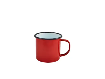 Enamel Mug Red 36cl/ 12.5oz