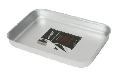 Aluminium Bakewell Pan 43 x 31 x 4cm