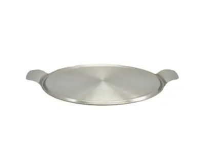 S/St. 12"Cake Plate (Plate Only)