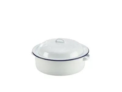 Enamel Roaster 20cm Dia