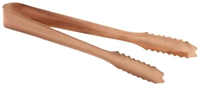 GenWare Copper Plated Ice Tongs 17.8cm/ 7"