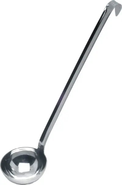 S/St 11cm One Piece Ladle 8oz/ 230ml