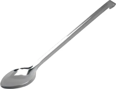 S/St. Serving Spoon 350mm With Hook Handle