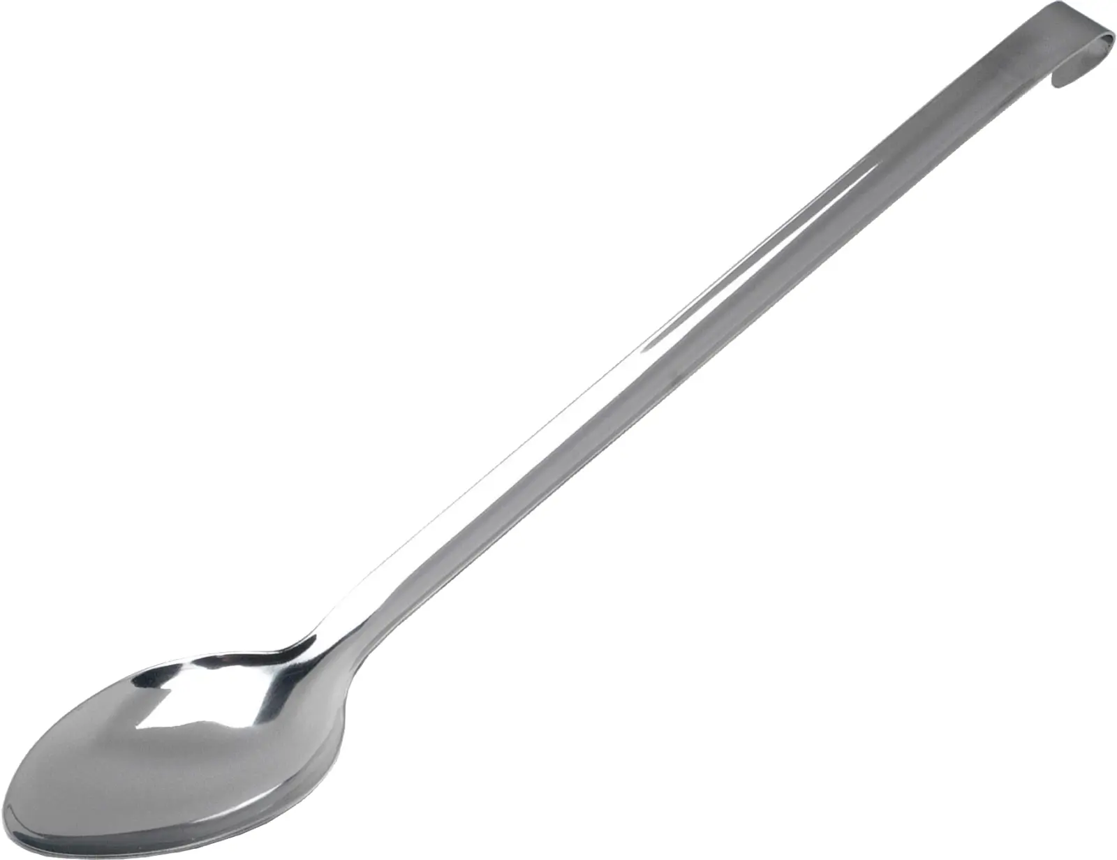 S/St. Serving Spoon 350mm With Hook Handle
