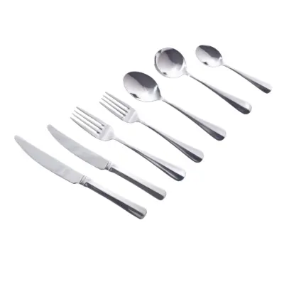 Baguette Pattern 7Pcs Sample Cutlery Set