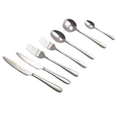 GenWare Massa Pattern 7Pcs Sample Cutlery Set